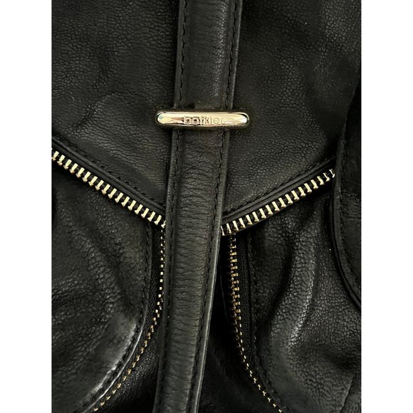 Botkier black leather shoulder bag - Pristine condition - Picture 2 of 12